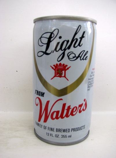 Walter's Light Ale - crimped