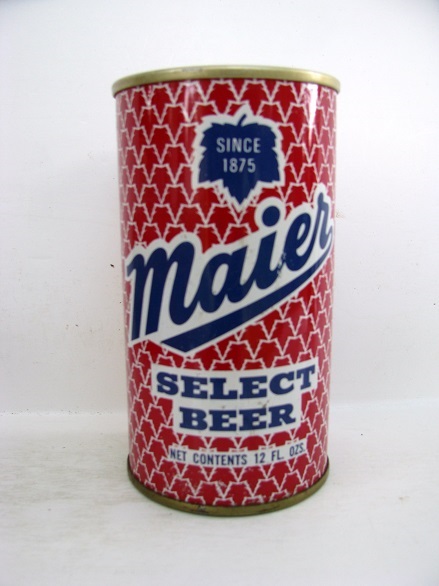 Maier Select Beer - SS - Maier
