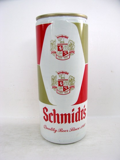 Schmidt's - red ltrs - 16oz - T/O