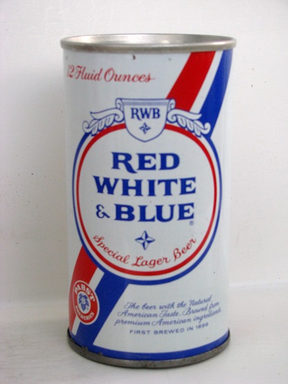 Red White & Blue - SS - seal on ribbon