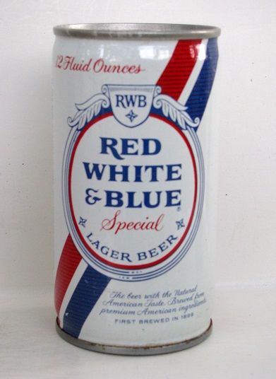 Red White & Blue Special - crimped / no seal on ribbon