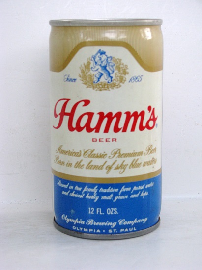 Hamm's - Olympia - crimped - w UPC
