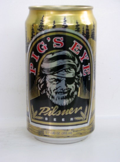 Pig's Eye Pilsener Beer - Click Image to Close