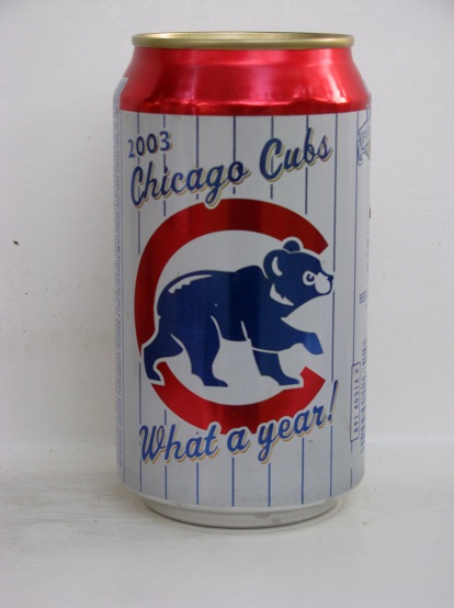 Old Style - 2003 Chicago Cubs - What a Year
