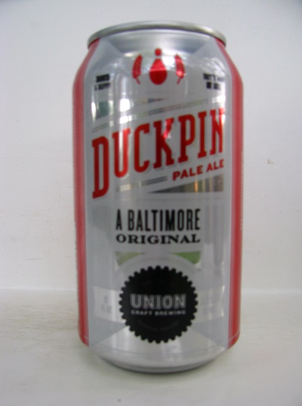 Union Craft - Duckpin Pale Ale