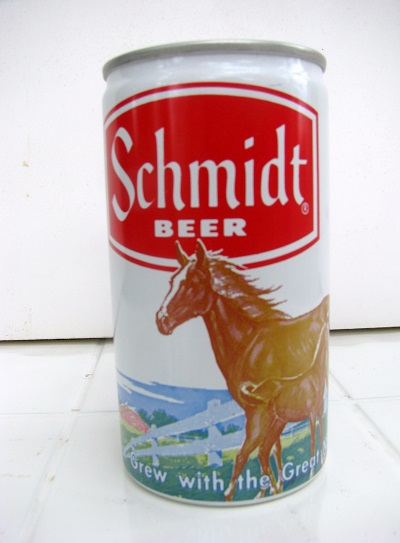 Schmidt - Horse - aluminum w white ltrs - Click Image to Close