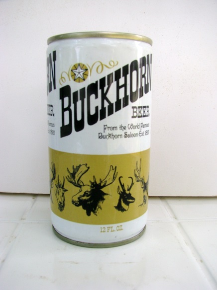 Buckhorn - enamel - crimped - Click Image to Close