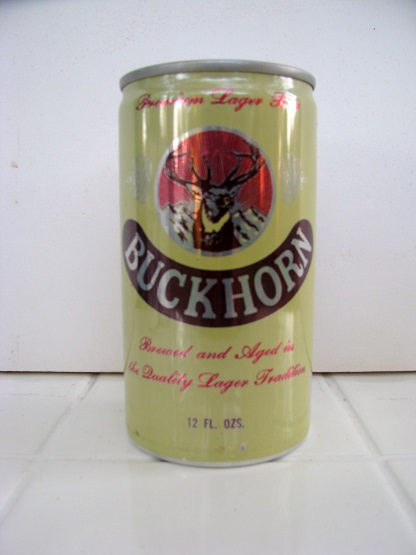 Buckhorn Premium Lager Beer
