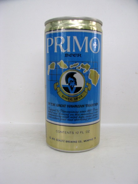 Primo - T12 - blue & gold - Hawaii Tradition