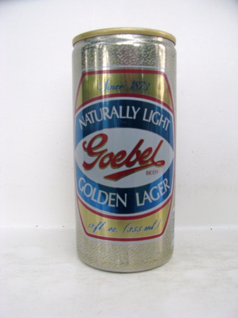 Goebel Golden Lager - T12 - w 355ml - Click Image to Close