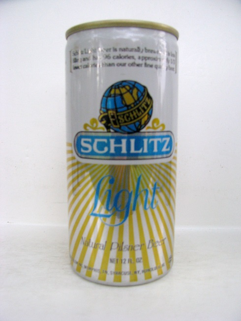 Schlitz Light - T12 - sunburst