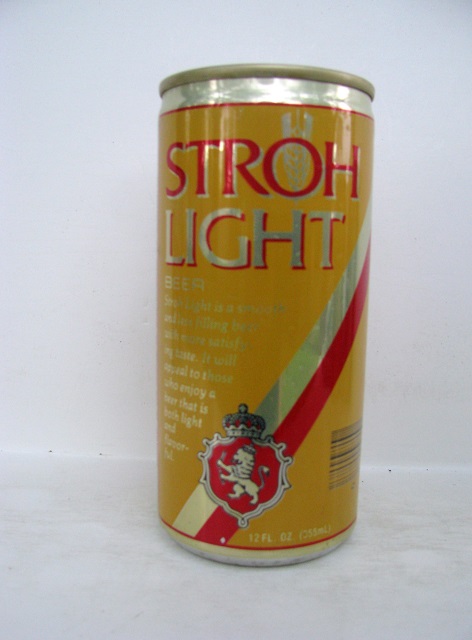 Stroh Light - T12 - gold aluminum - T/O