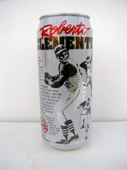 Iron City - Pirates - Roberto Clemente - #2 of 4 - 16oz