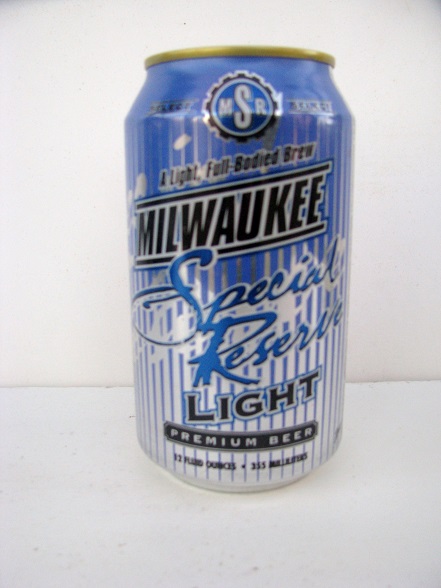 Milwaukee Special Reserve Light - Click Image to Close
