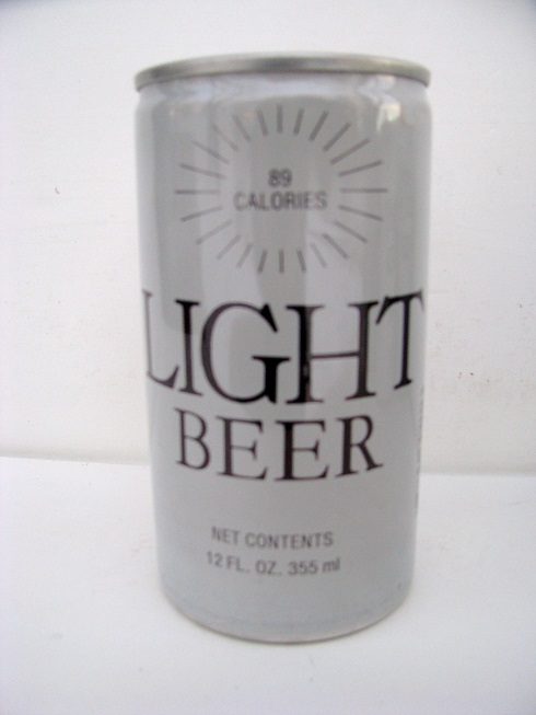 Light Beer - Falstaff - 89 Calories - w sunburst