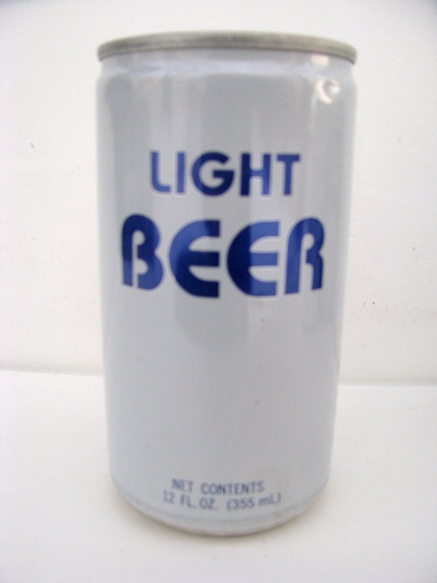 Light Beer - General - blue ltrs