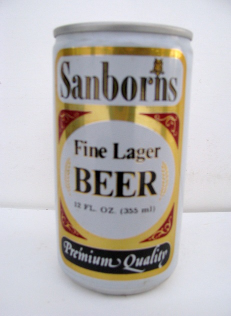 Sanborns Fine Lager - T/O