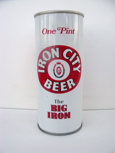 Iron City - The Big Iron - SS - 16oz - Click Image to Close