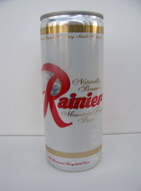 Rainier Beer - 16oz - T/O - Click Image to Close