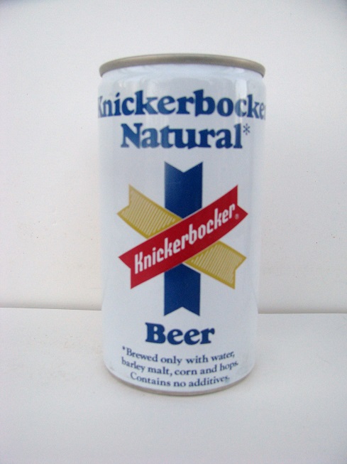 Knickerbocker Natural - aluminum with yellow ribbon