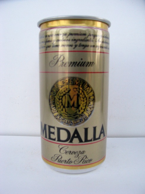 Medalla Premium - 10 oz - Click Image to Close