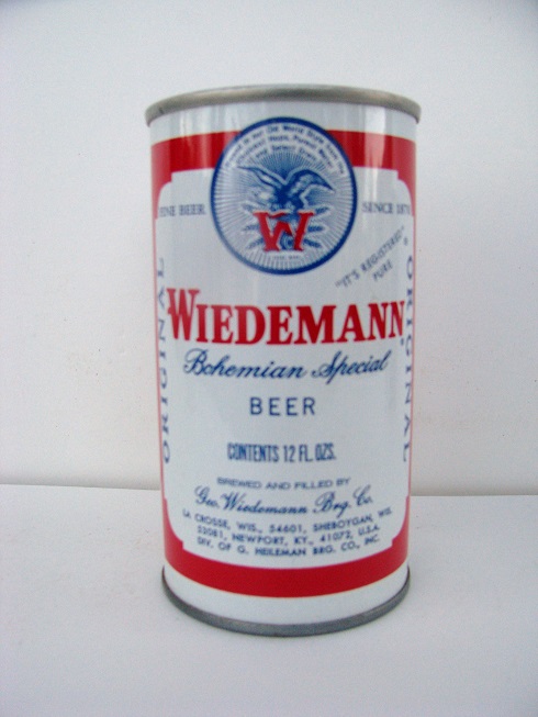 Wiedemann Beer - USBC 134-32 - T/O