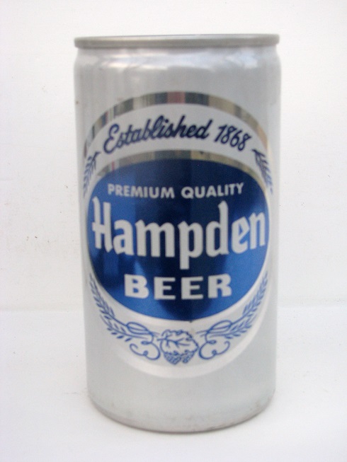 Hampden Beer - aluminum - T/O