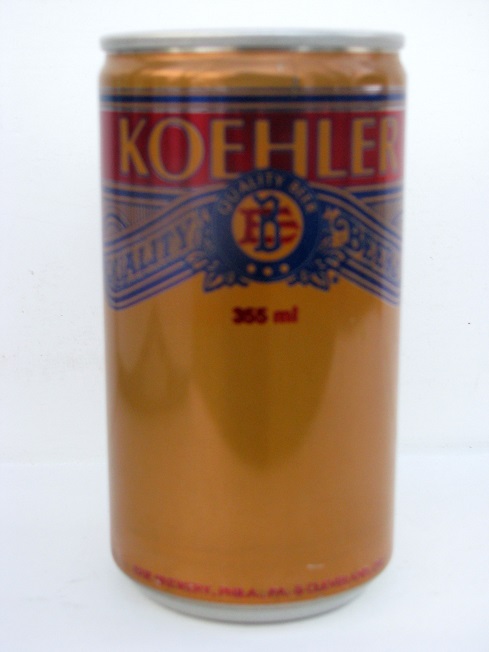 Koehler Quality Beer - 2P