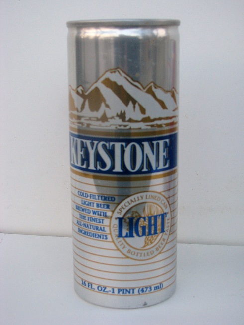 Keystone Light - 16oz