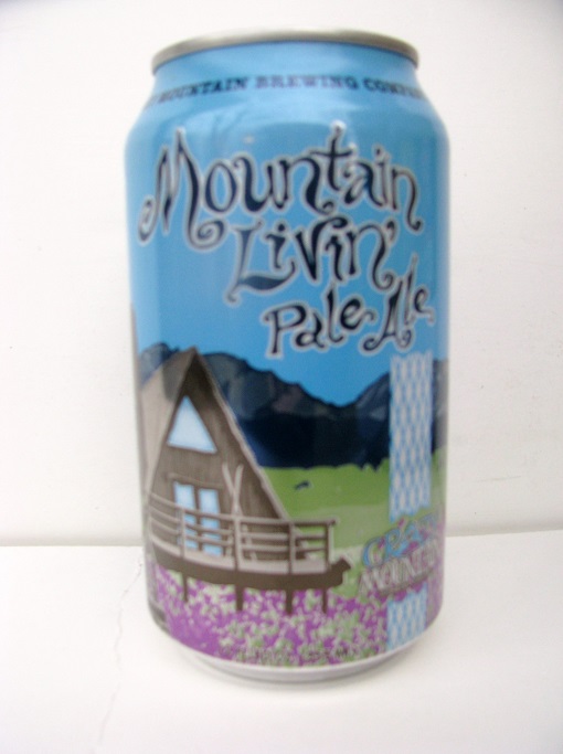 Crazy Mountain - Mountain Livin' Pale Ale