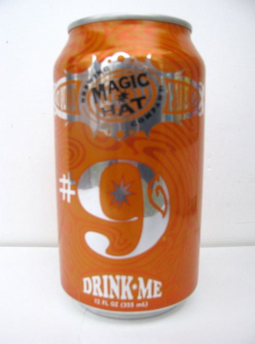 Magic Hat - #9 Not Quite Pale Ale - (orange can) - Click Image to Close
