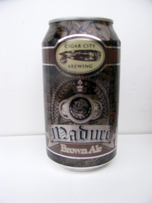 Cigar City - Maduro Brown Ale - T/O - Click Image to Close