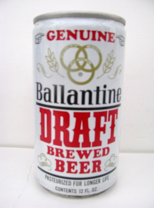 Ballantine Draft Brewed Beer - DS