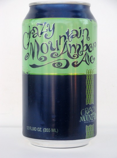 Crazy Mountain - Amber Ale