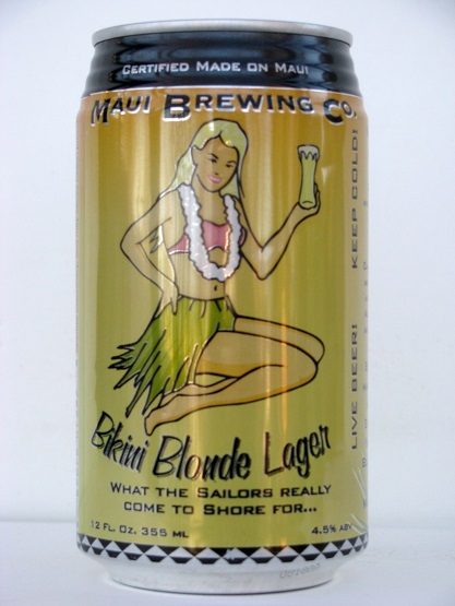 Maui - Bikini Blonde Lager - T/O