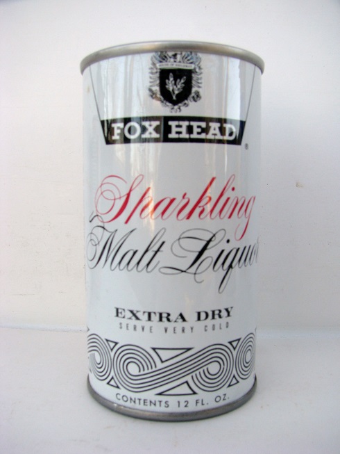 Fox Head Sparkling Malt Liquor - T/O