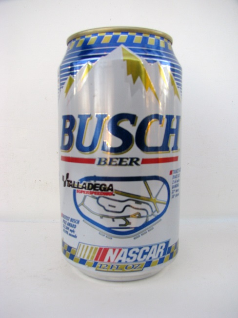 Busch - NASCAR - Talladega Speedway - 12oz - Click Image to Close