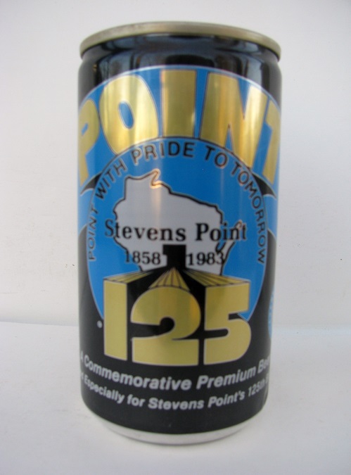 Point 125 - A Commemorative Premium Beer - Click Image to Close