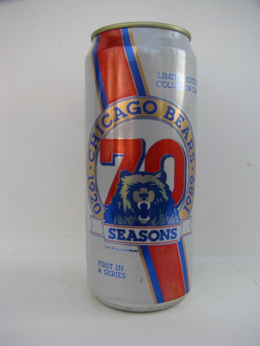 Old Style - Chicago Bears 70 Seasons - 16oz