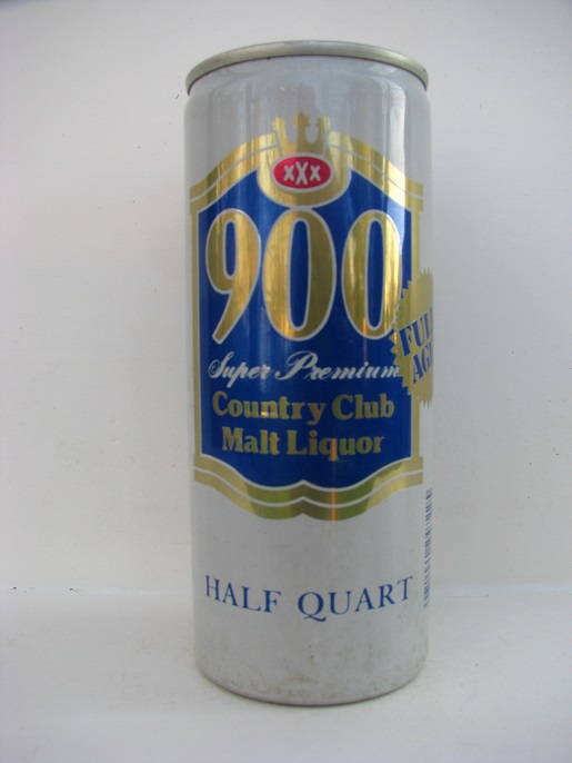 900 Malt Liquor - 16oz - Click Image to Close