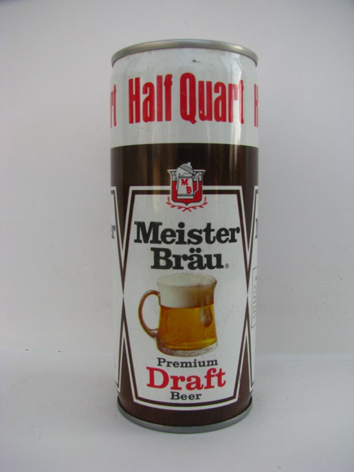 Meister Brau Draft - crimped - 16oz