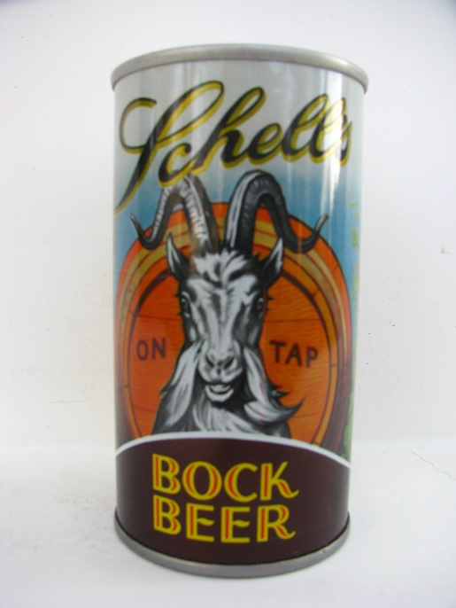 Schell's Bock Beer - gray goat