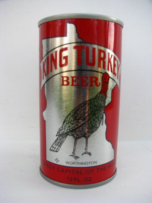 King Turkey Beer - red