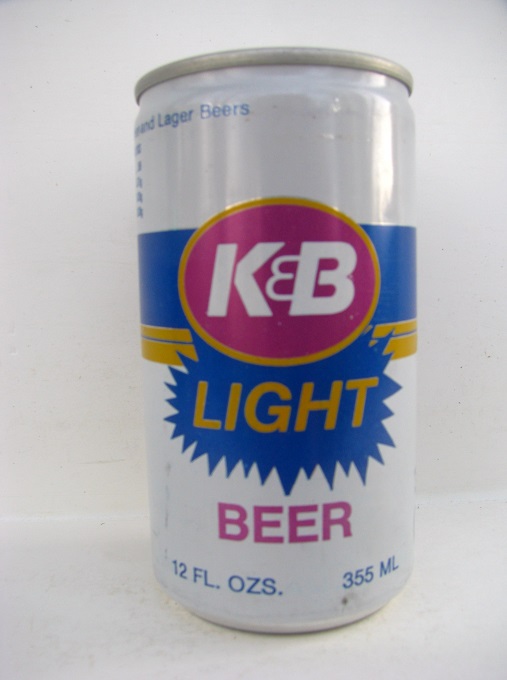 K&B Light - aluminum - Click Image to Close