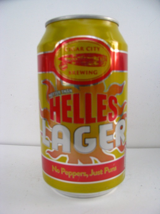 Cigar City - Hotter Than Helles Lager - Click Image to Close