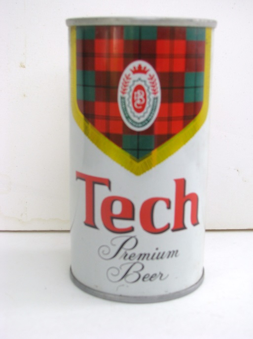Tech Premium Beer - plaid - T/O