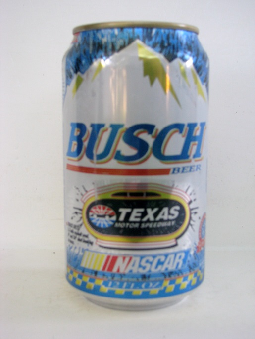 Busch - NASCAR - Texas Motor Speedway - 12oz