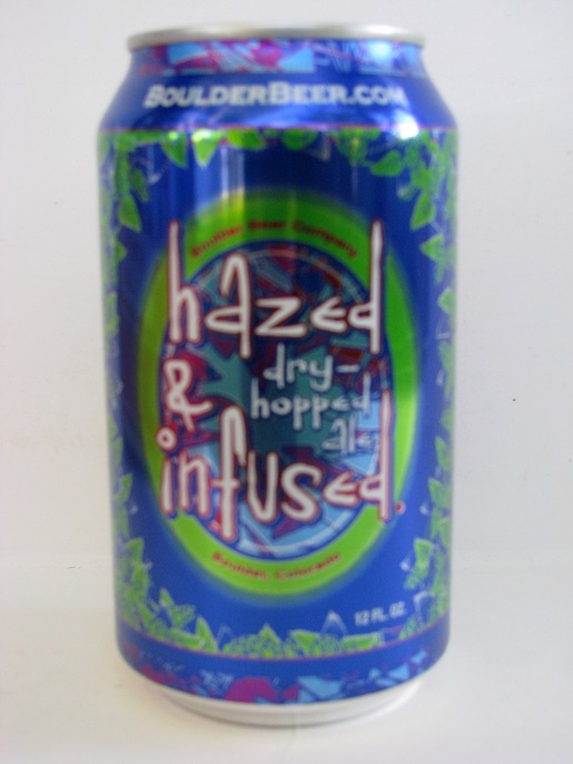 Boulder Beer - Hazed & Infused Dry Hopped Ale