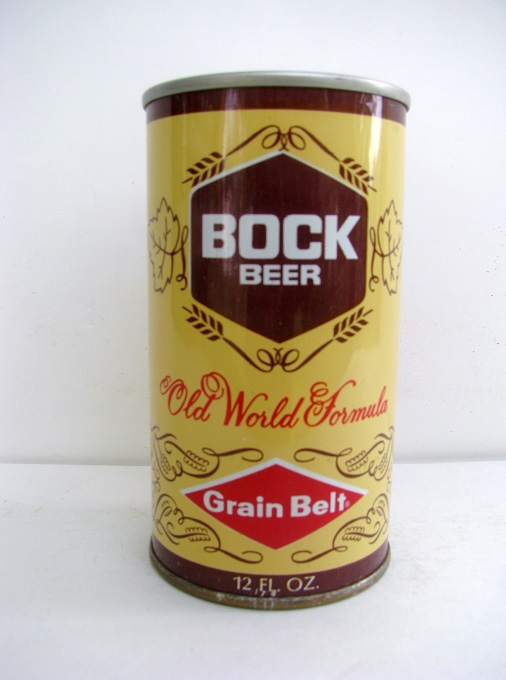 Grain Belt Bock - USBC 70-38