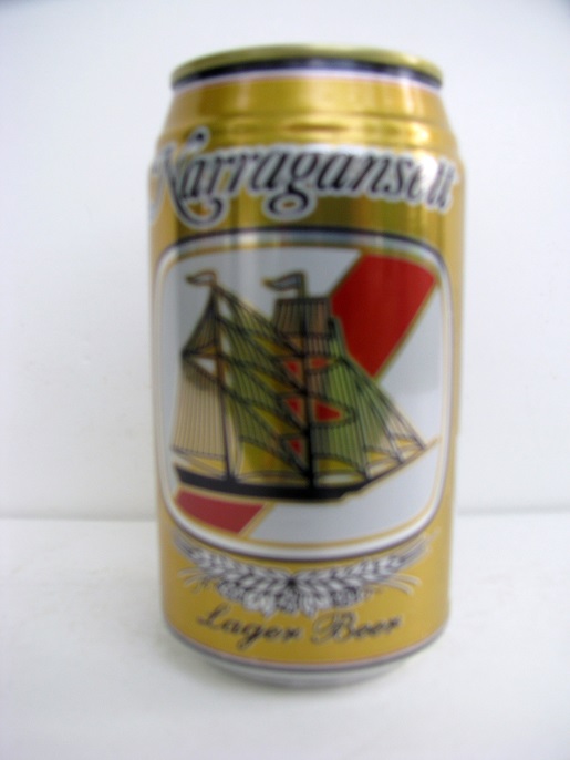 Narragansett Lager Beer - gold - Click Image to Close